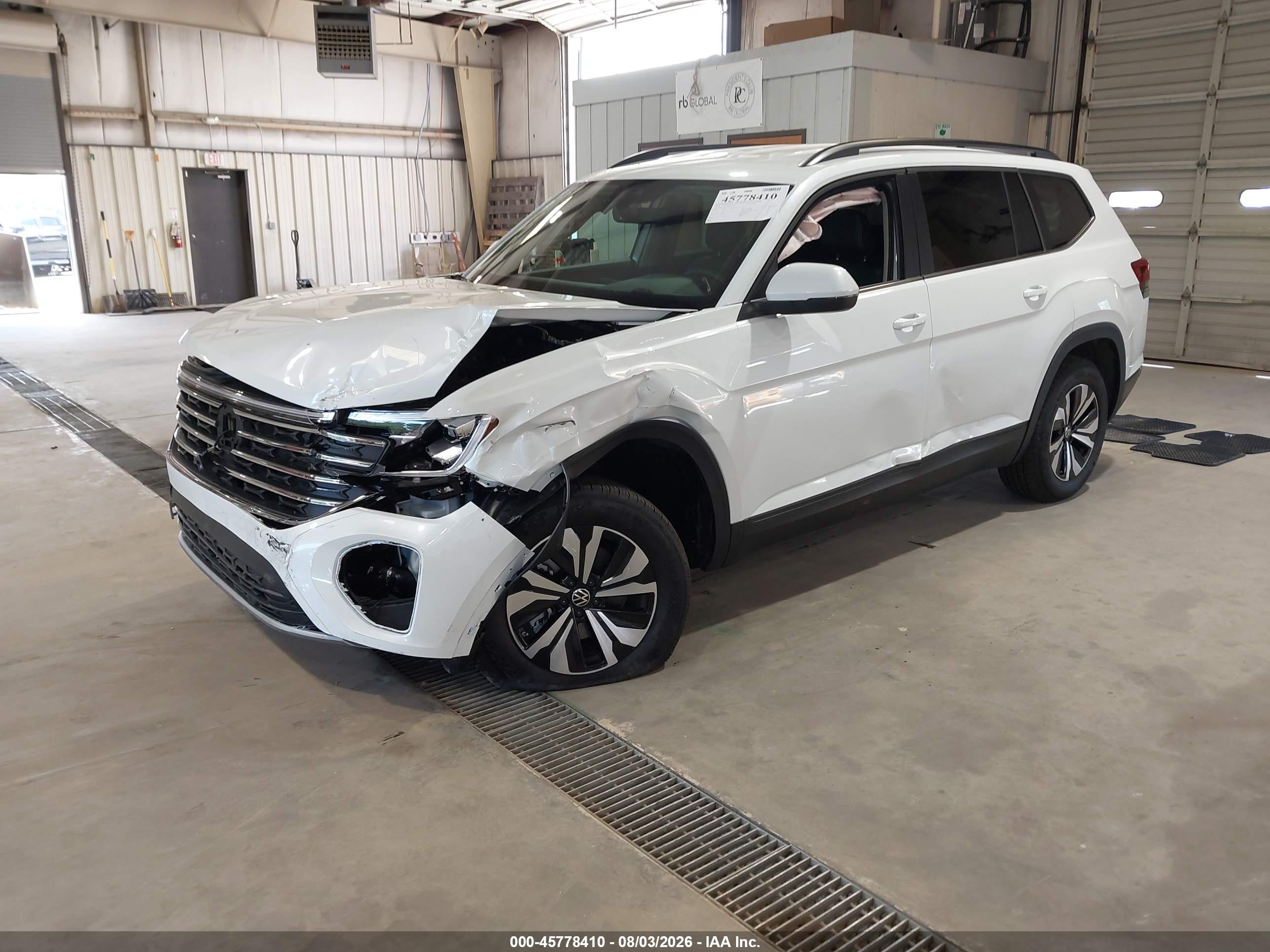 2026 VOLKSWAGEN ATLAS SE — I2