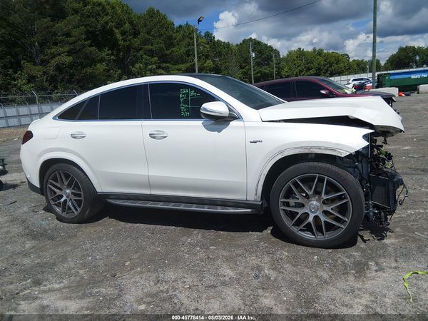 2022 MERCEDES-BENZ AMG GLE 53 COUPE 4MATIC