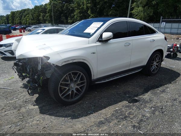 2022 MERCEDES-BENZ AMG GLE 53 COUPE 4MATIC