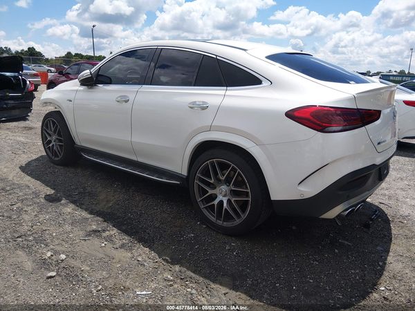 2022 MERCEDES-BENZ AMG GLE 53 COUPE 4MATIC