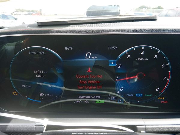 2022 MERCEDES-BENZ AMG GLE 53 COUPE 4MATIC