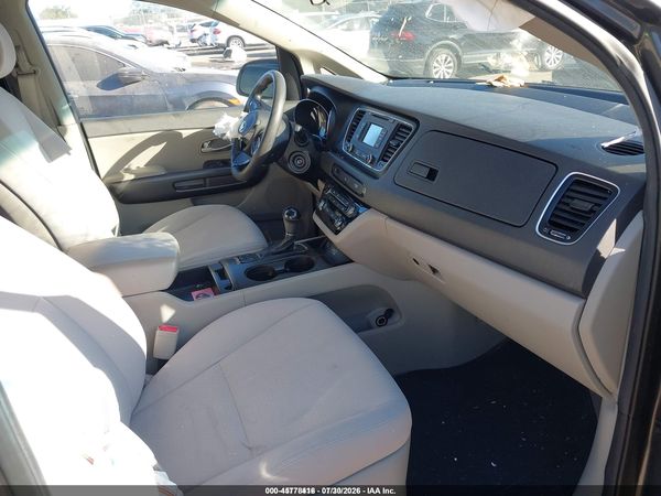2016 KIA SEDONA LX