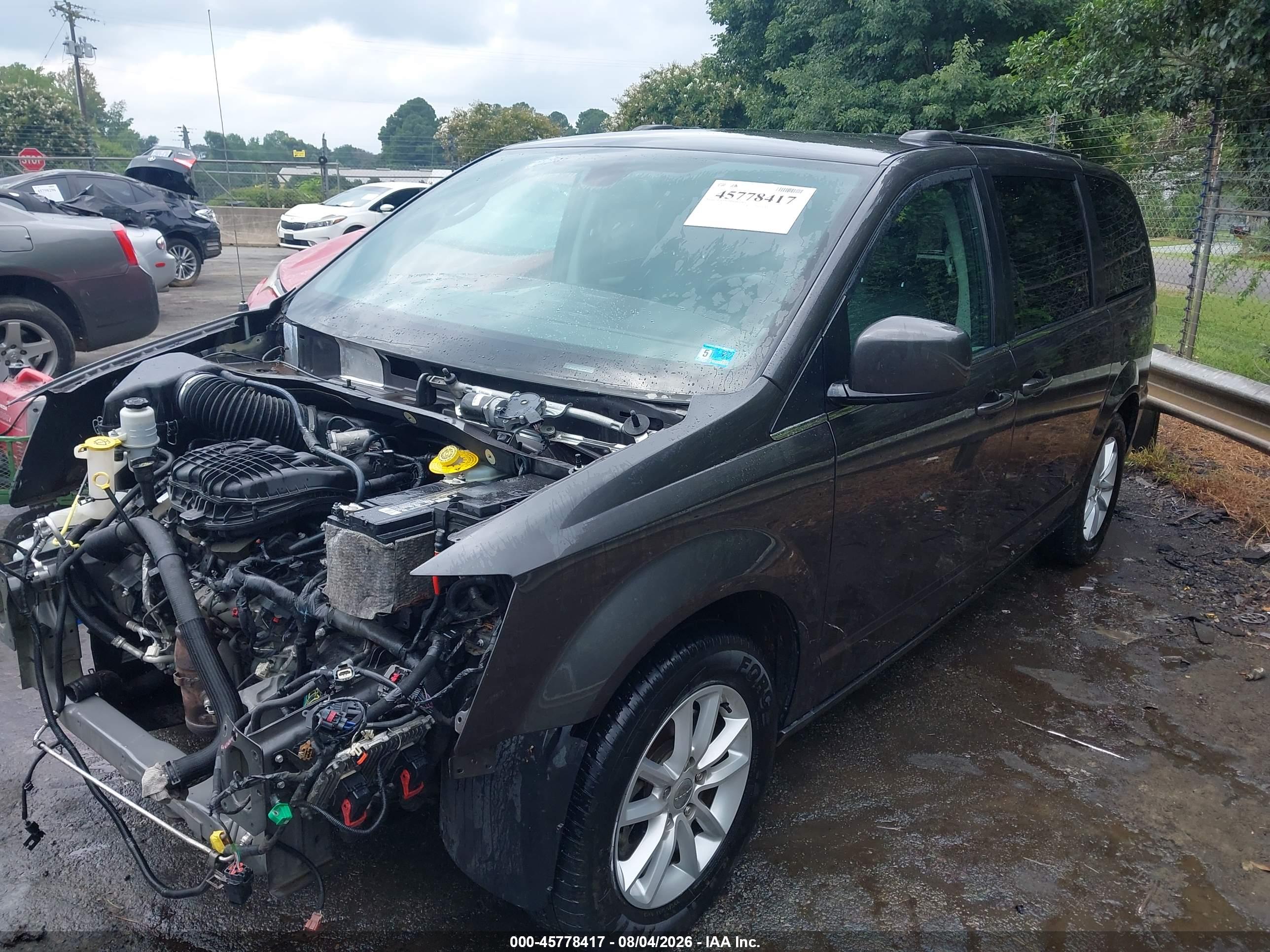 2019 DODGE GRAND CARAVAN SXT — I2