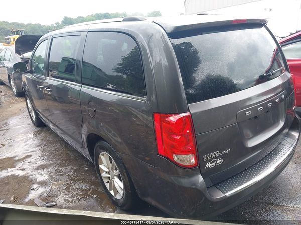 2019 DODGE GRAND CARAVAN SXT — I3