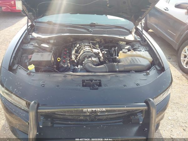2019 DODGE CHARGER POLICE RWD