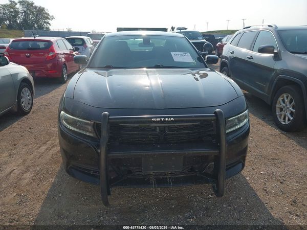 2019 DODGE CHARGER POLICE RWD