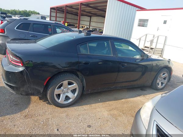 2019 DODGE CHARGER POLICE RWD