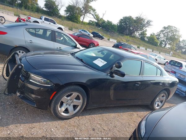 2019 DODGE CHARGER POLICE RWD