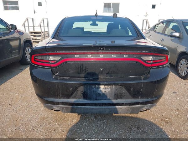 2019 DODGE CHARGER POLICE RWD
