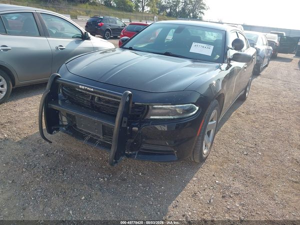 2019 DODGE CHARGER POLICE RWD