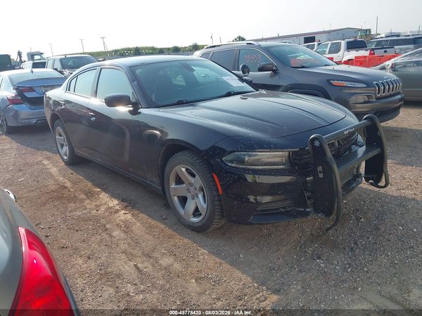 2019 DODGE CHARGER POLICE RWD