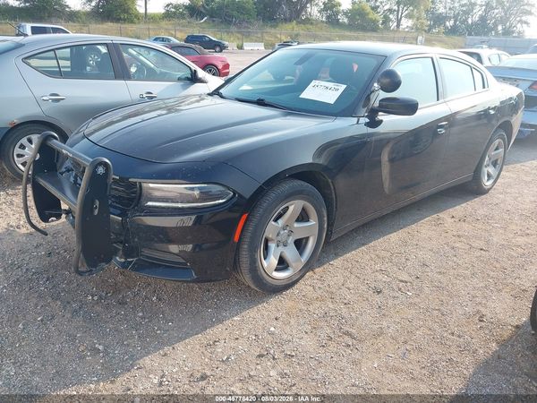 2019 DODGE CHARGER POLICE RWD