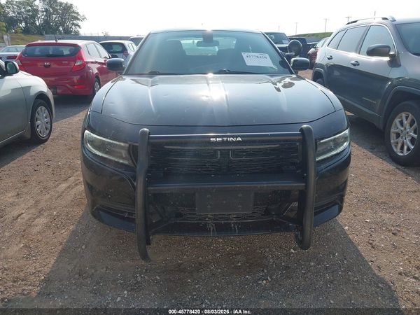 2019 DODGE CHARGER POLICE RWD