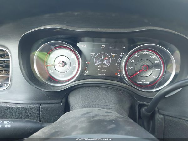2019 DODGE CHARGER POLICE RWD