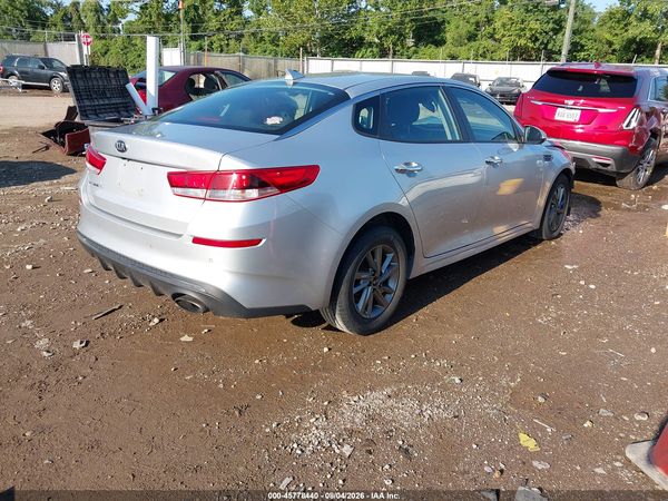 2019 KIA OPTIMA LX