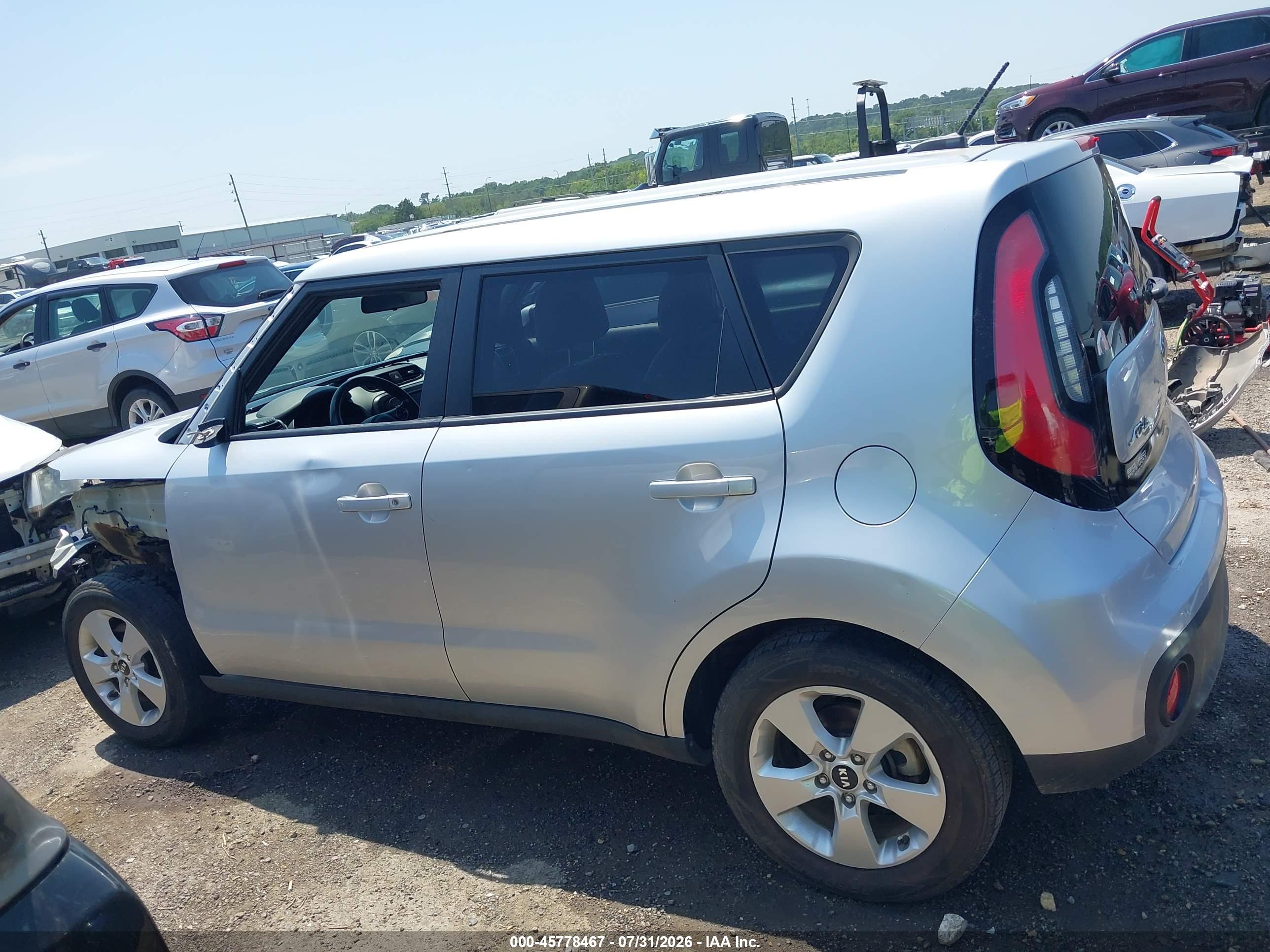 2018 KIA SOUL Base
