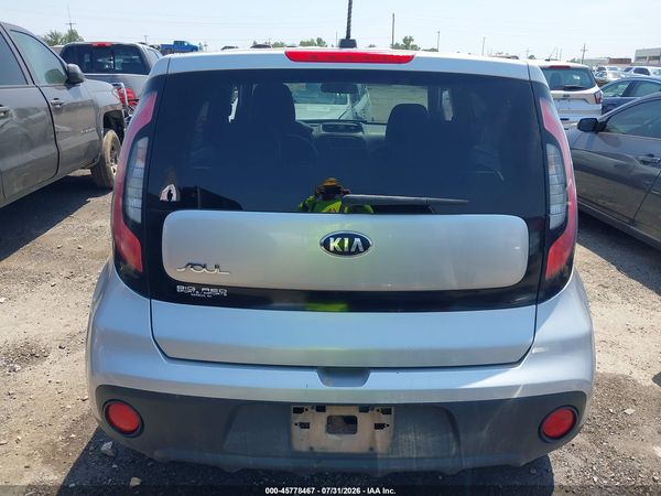 2018 KIA SOUL Base
