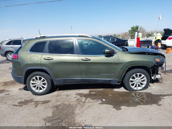2019 JEEP CHEROKEE LATITUDE FWD