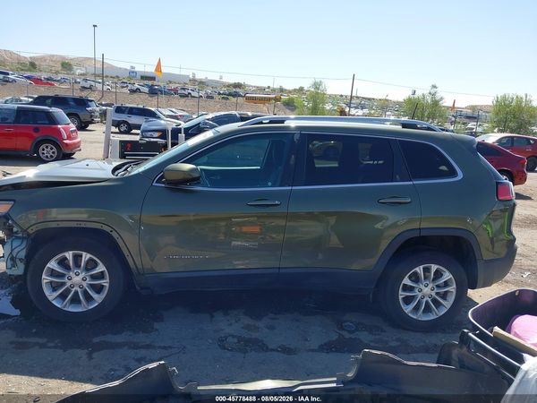 2019 JEEP CHEROKEE LATITUDE FWD