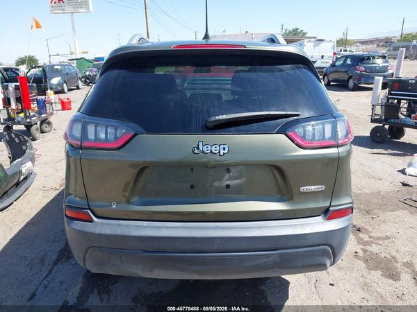 2019 JEEP CHEROKEE LATITUDE FWD