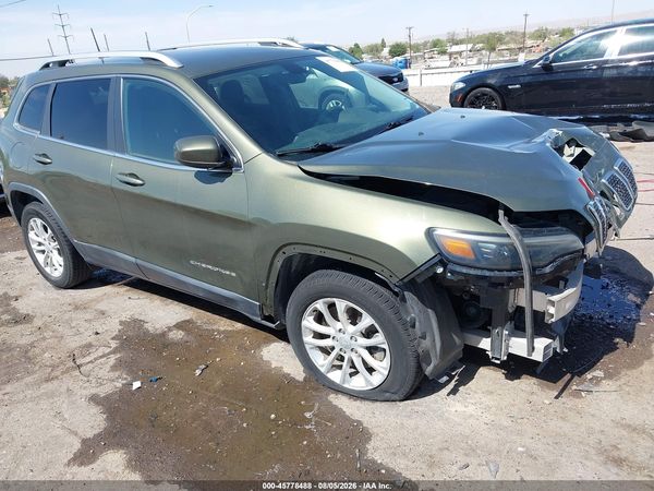 2019 JEEP CHEROKEE LATITUDE FWD