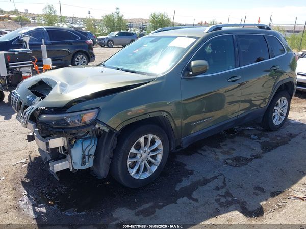 2019 JEEP CHEROKEE LATITUDE FWD