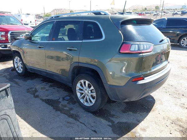2019 JEEP CHEROKEE LATITUDE FWD