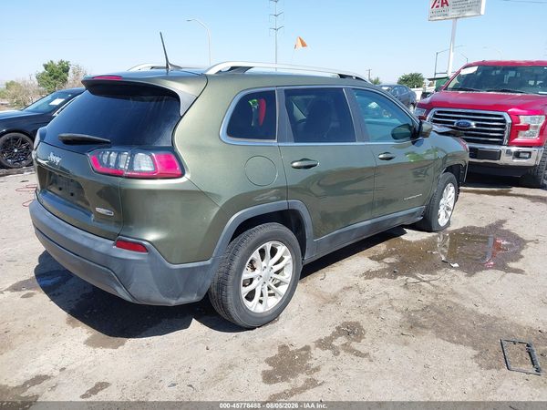 2019 JEEP CHEROKEE LATITUDE FWD