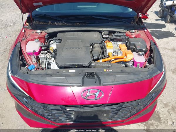2023 HYUNDAI ELANTRA HYBRID LIMITED