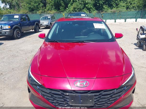 2023 HYUNDAI ELANTRA HYBRID LIMITED