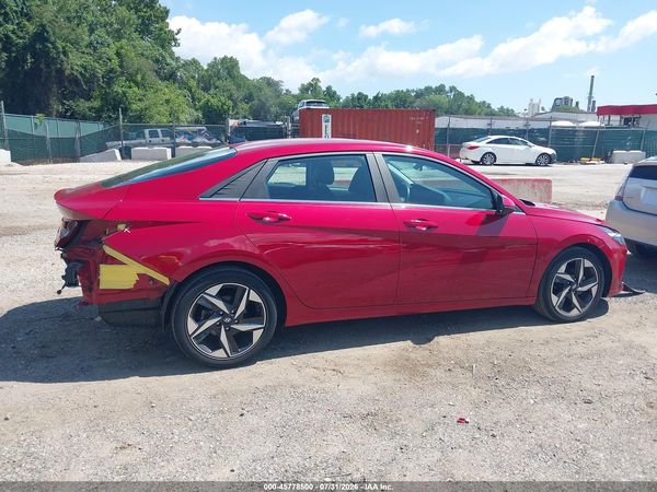 2023 HYUNDAI ELANTRA HYBRID LIMITED