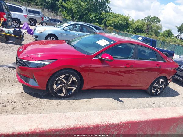 2023 HYUNDAI ELANTRA HYBRID LIMITED