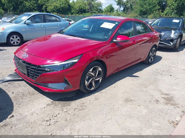 2023 HYUNDAI ELANTRA HYBRID LIMITED