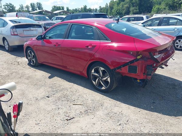 2023 HYUNDAI ELANTRA HYBRID LIMITED