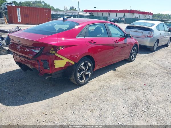 2023 HYUNDAI ELANTRA HYBRID LIMITED