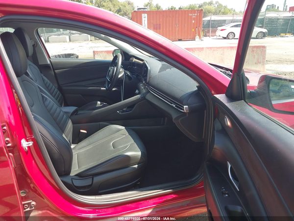 2023 HYUNDAI ELANTRA HYBRID LIMITED