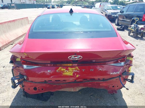 2023 HYUNDAI ELANTRA HYBRID LIMITED