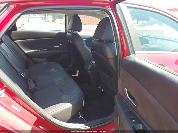 2023 HYUNDAI ELANTRA HYBRID LIMITED