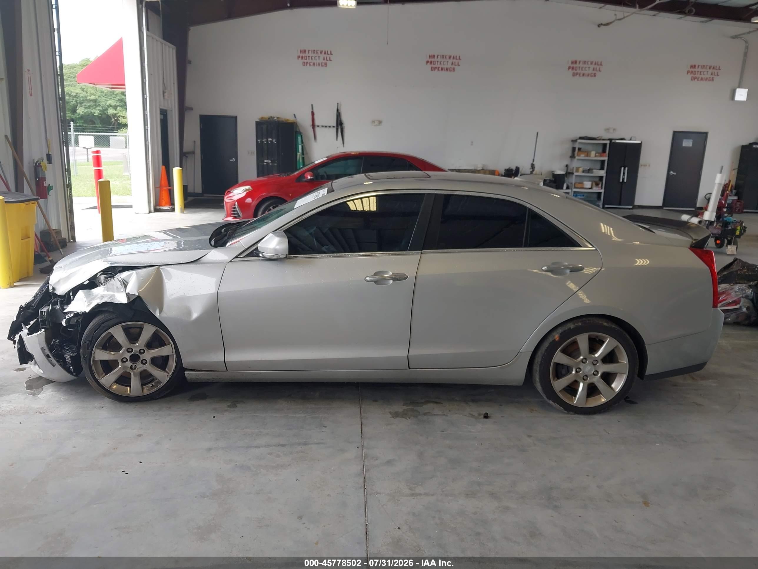2016 CADILLAC ATS LUXURY COLLECTION