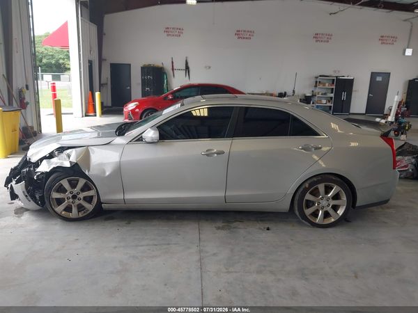 2016 CADILLAC ATS