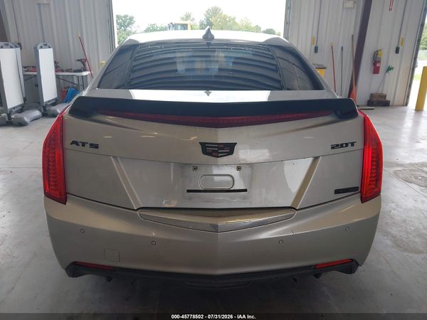 2016 CADILLAC ATS LUXURY COLLECTION