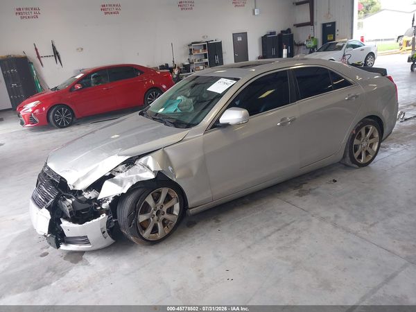 2016 CADILLAC ATS LUXURY COLLECTION