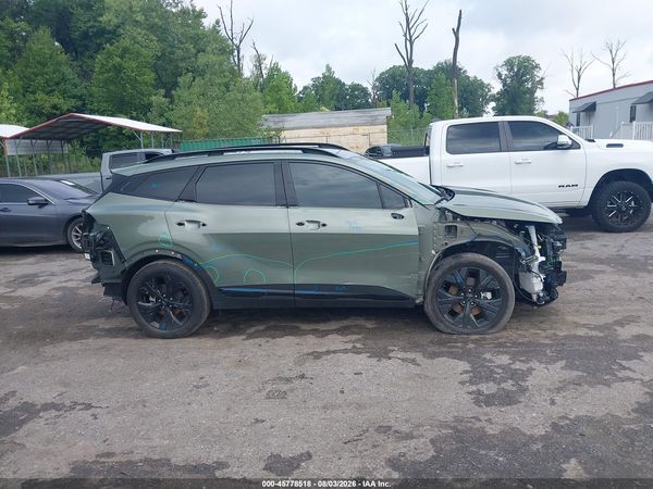 2025 KIA SPORTAGE X-LINE