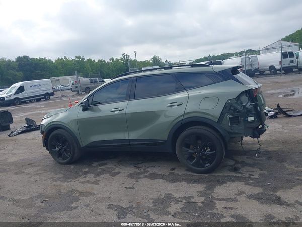 2025 KIA SPORTAGE X-LINE