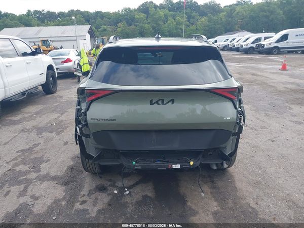 2025 KIA SPORTAGE X-LINE