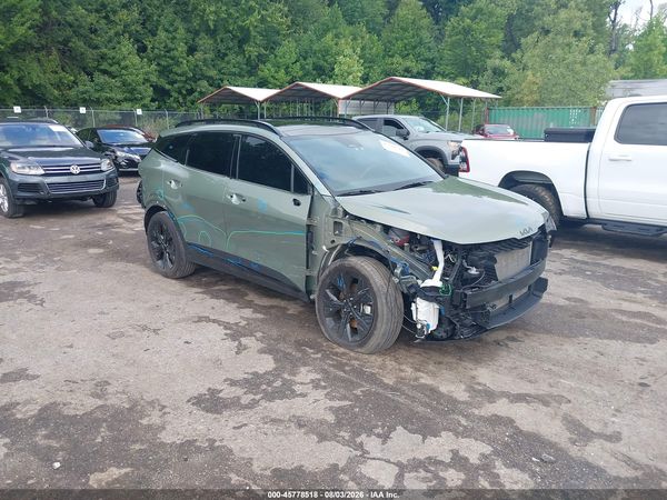 2025 KIA SPORTAGE X-LINE