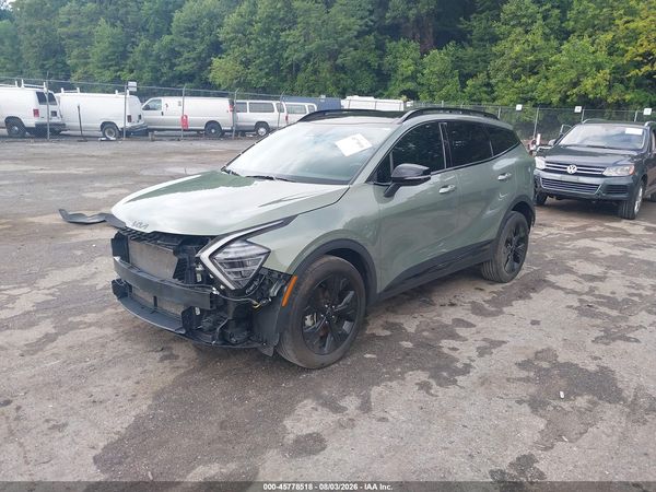 2025 KIA SPORTAGE X-LINE