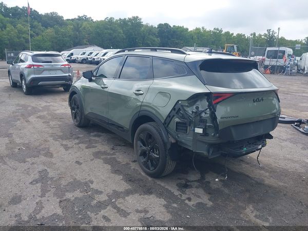 2025 KIA SPORTAGE X-LINE