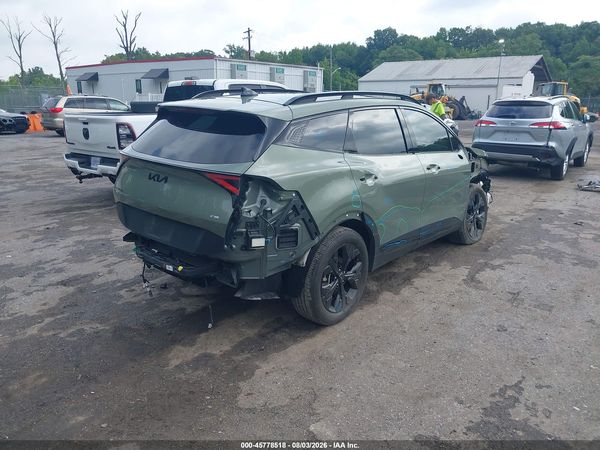 2025 KIA SPORTAGE X-LINE