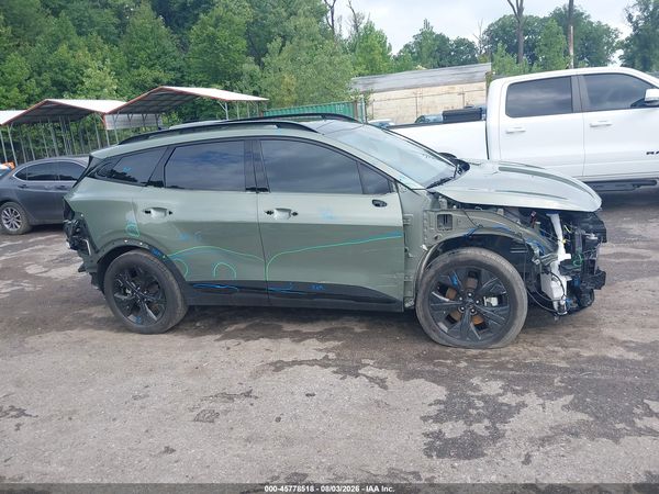 2025 KIA SPORTAGE X-LINE